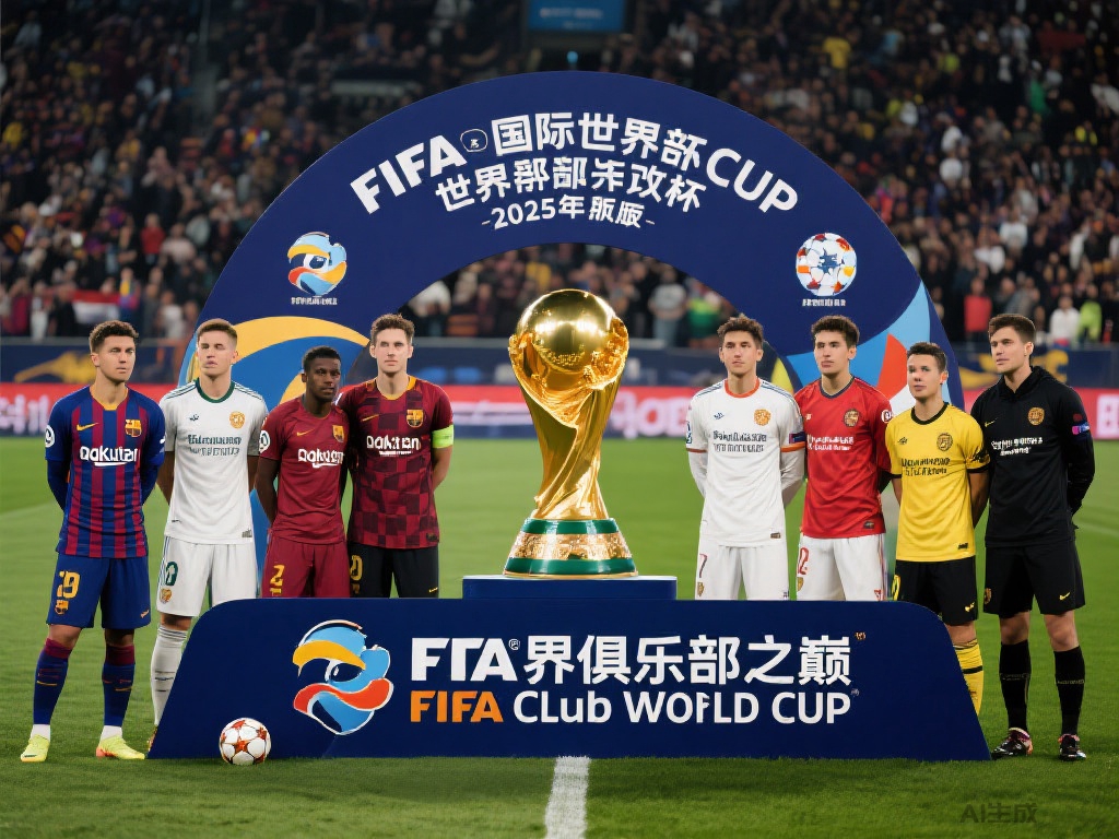 世俱杯版图重塑：2025，全球俱乐部争霸新纪元